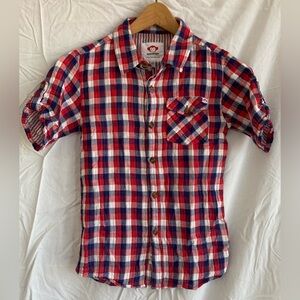 EUC APPAMAN BOYS BUTTON DOWN